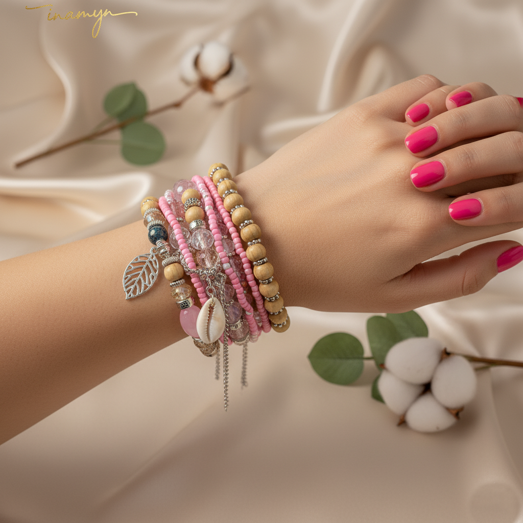 Bohemian Charm Bracelet Set