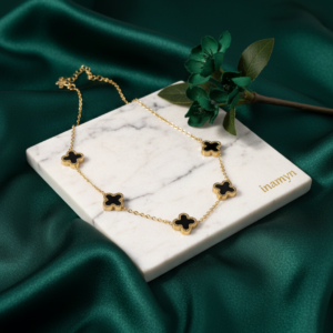 Timeless Clover Gold Pendant Necklace