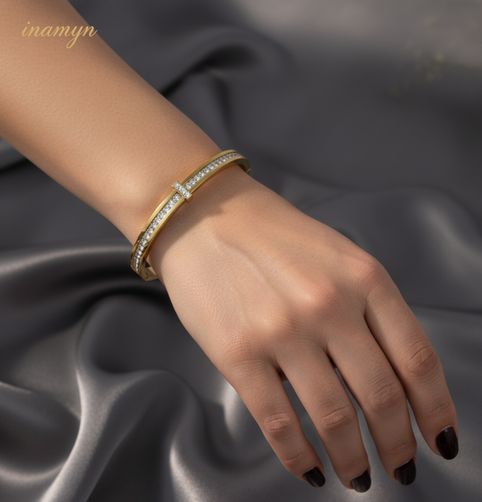 Eternal Brilliance Diamond Bangle