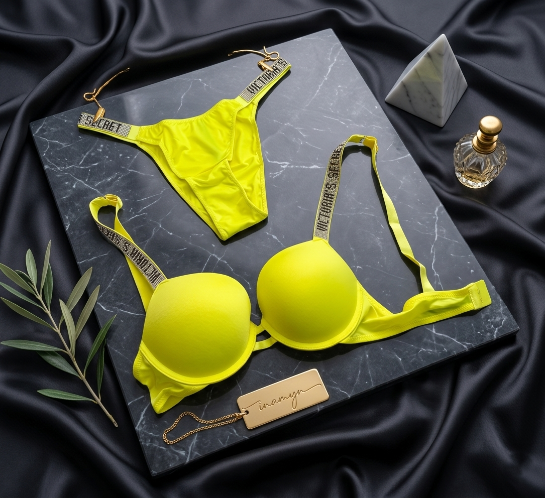 Floral Lace Bra & Panty Set